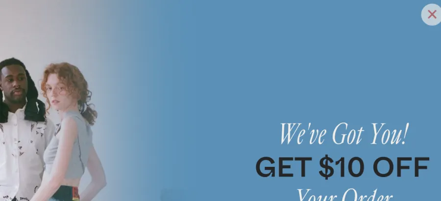Garmentory website preview