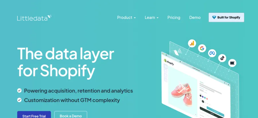 Littledata website preview