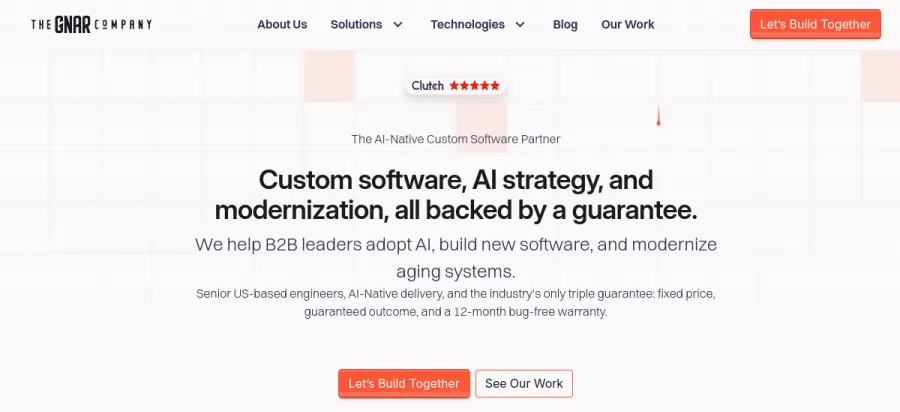 The Gnar Company website preview